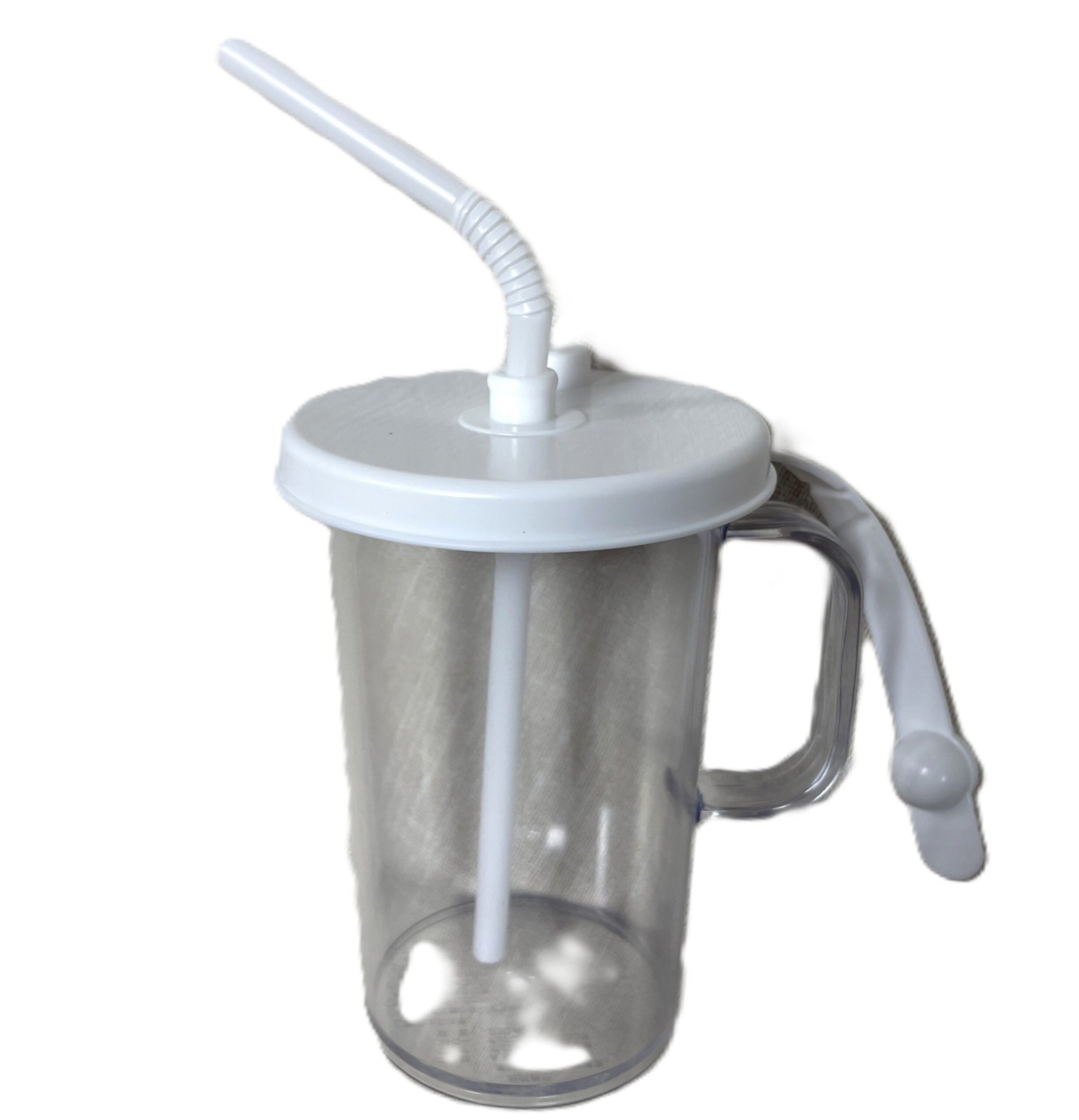 ストロー付きコップ