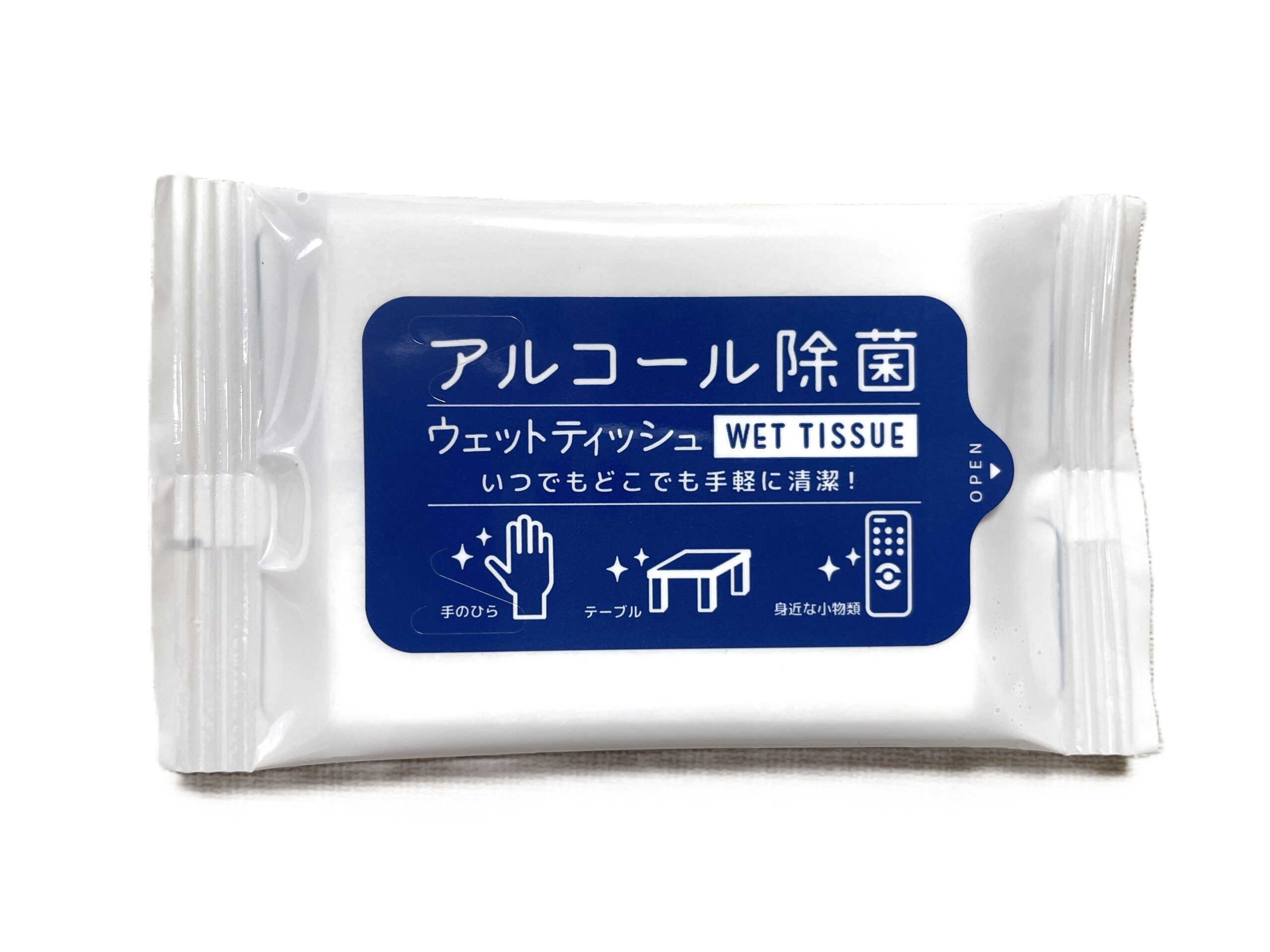 ウエットティッシュ